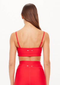The Upside - Oxford Hutton Scoop Bra