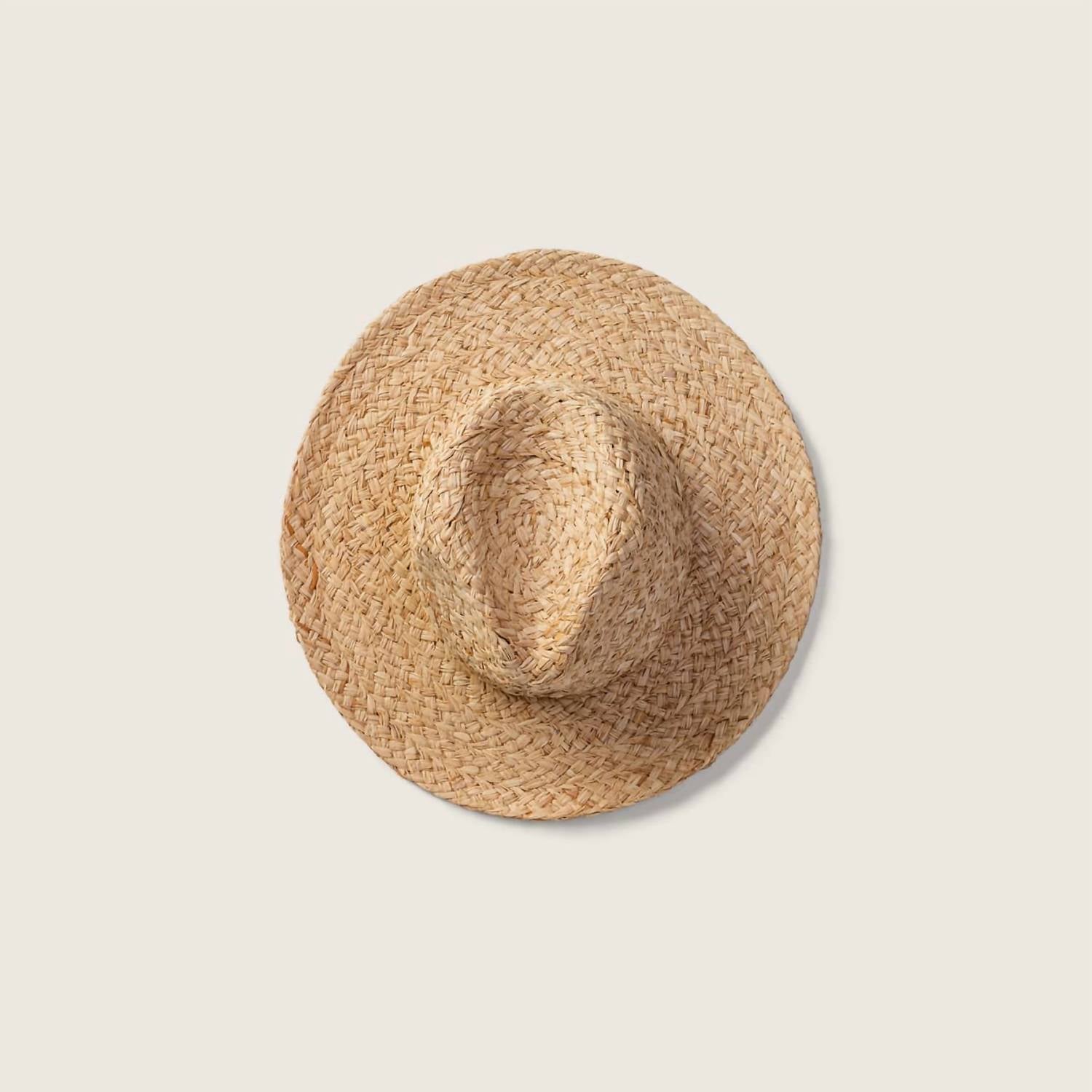 Will & Bear - Unisex - River Sand Straw Hat