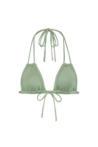 Montce - Euro Bow Triangle Bikini Top
