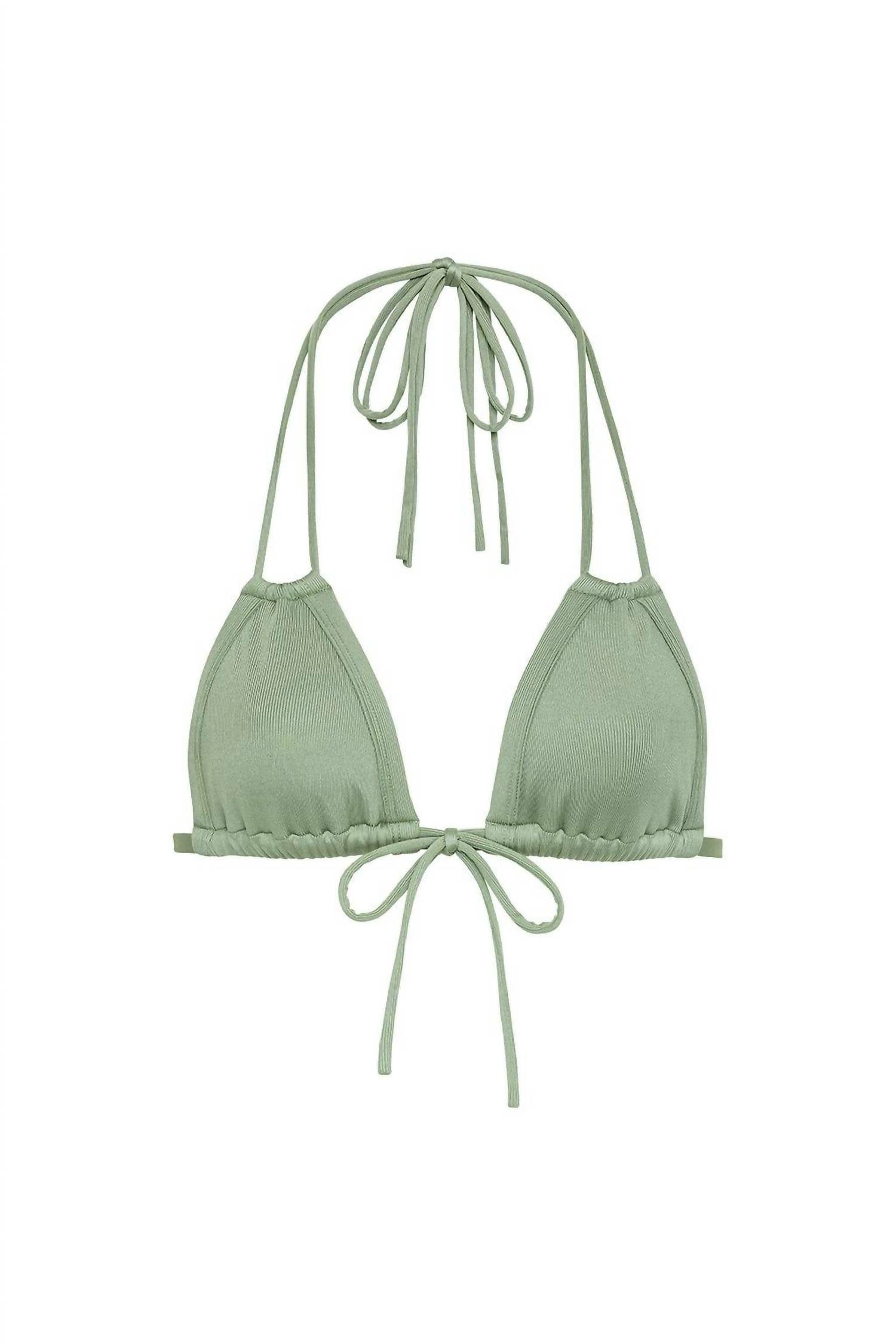 Montce - Euro Bow Triangle Bikini Top