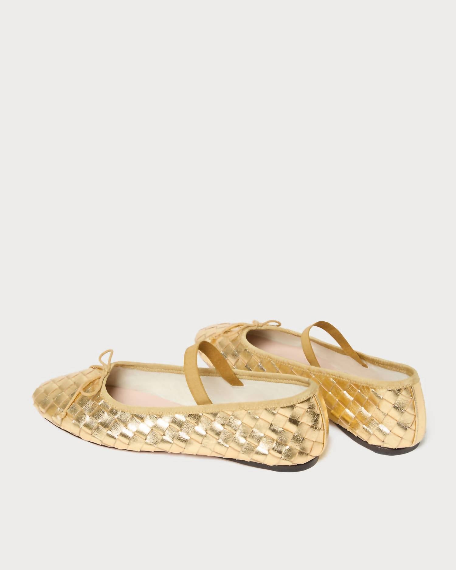 Loeffler Randall - Women's Leonie Ballet Flat Shoes