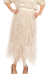 Papillon - Tulle Ruffle Skirt