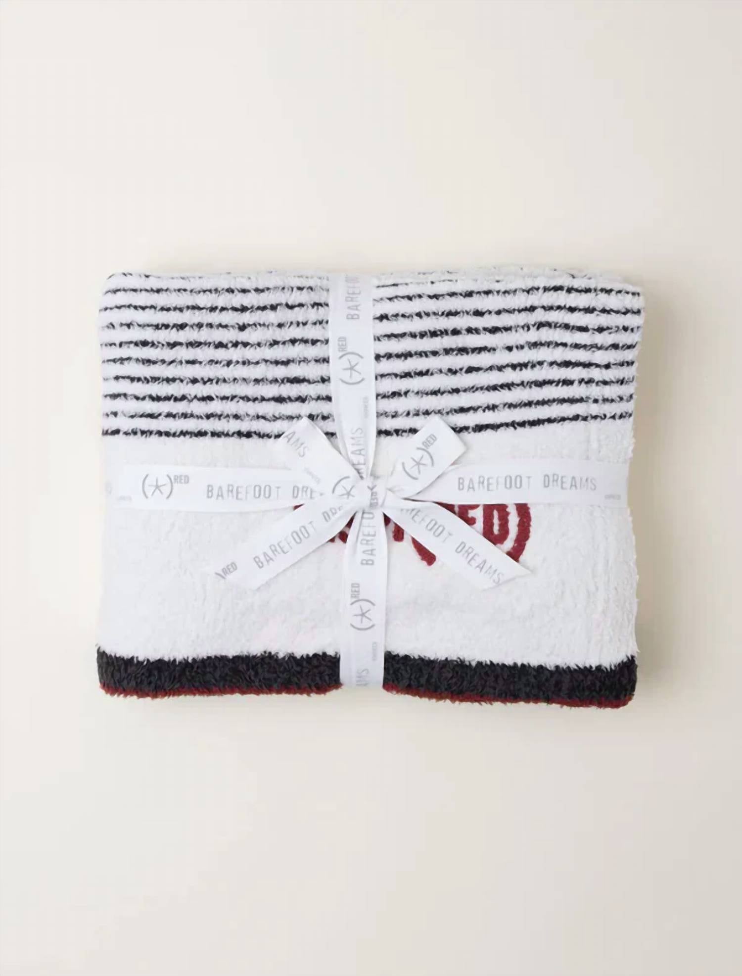 Barefoot Dreams - CozyChic® INSPI(RED) Stripe Throw