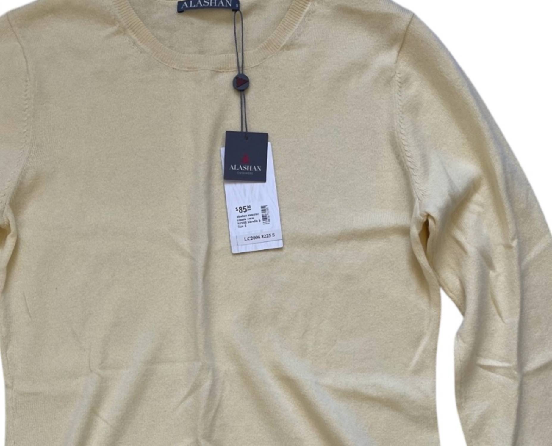 Alashan Cashmere - Women's Classic Crew Sweater