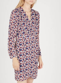 The Korner - Floral Wrap Dress