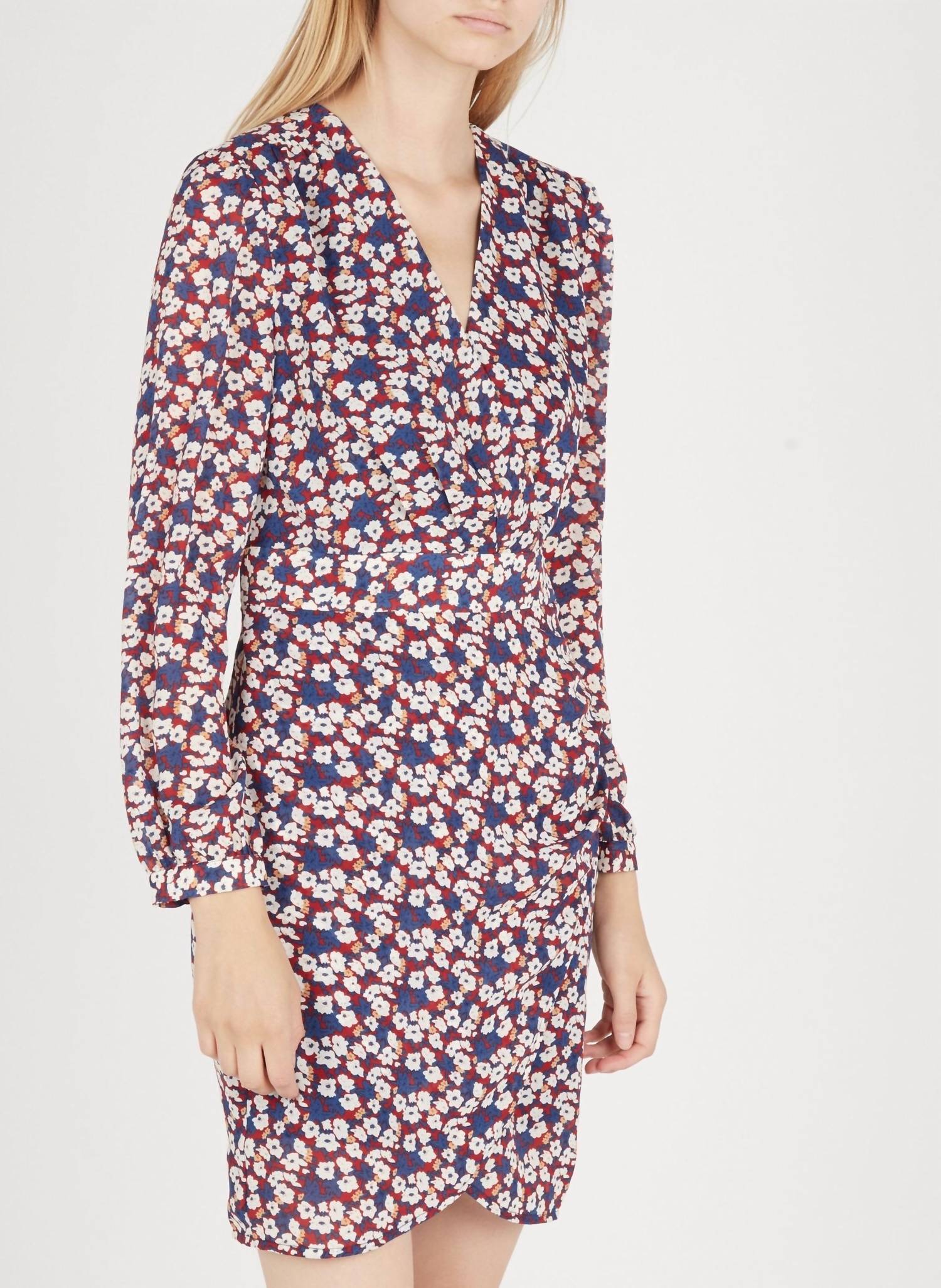 The Korner - Floral Wrap Dress