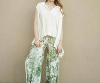 Scandal Italy - Gigi Gauze Flowy Top