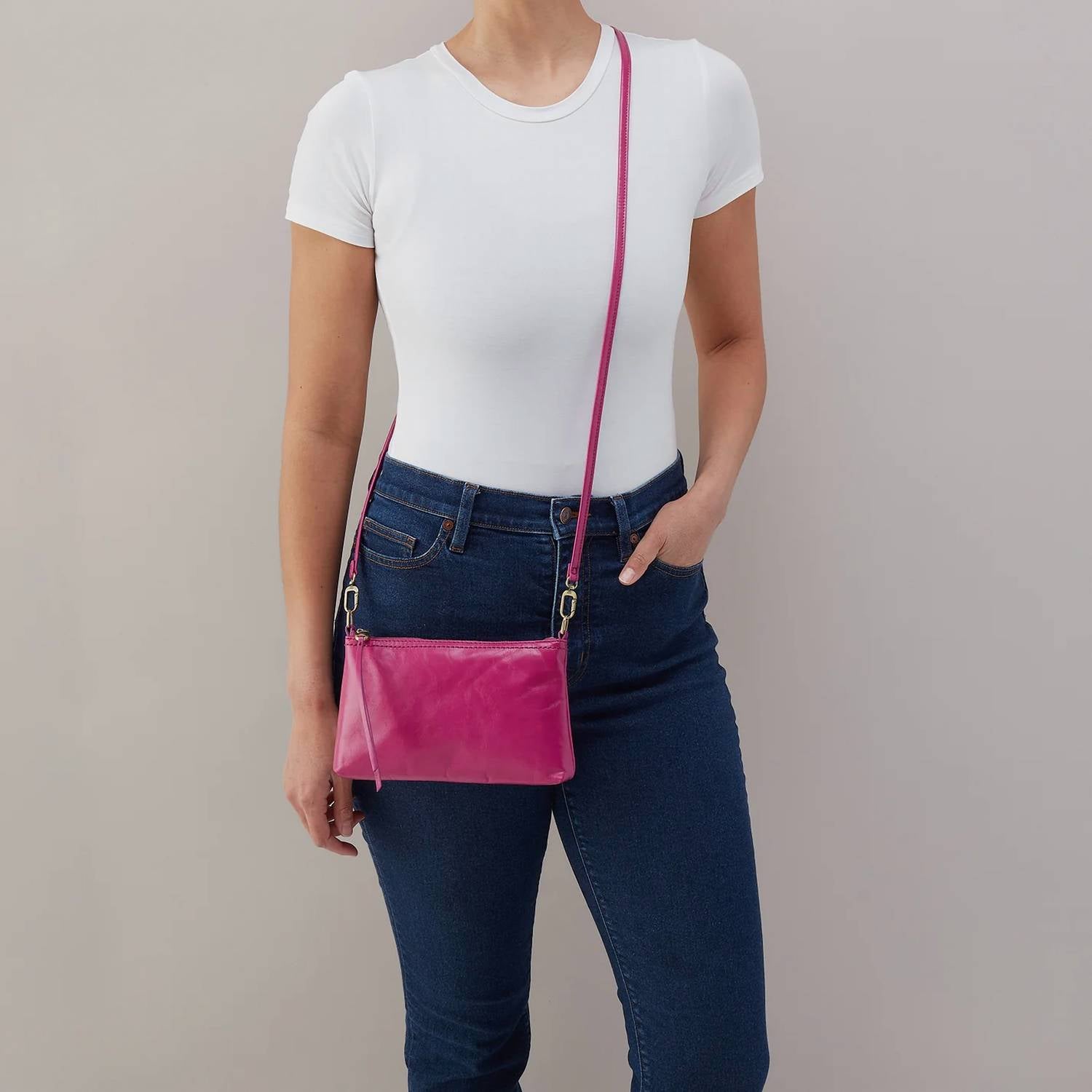 Hobo - Darcy Cactus Flower Crossbody Bag