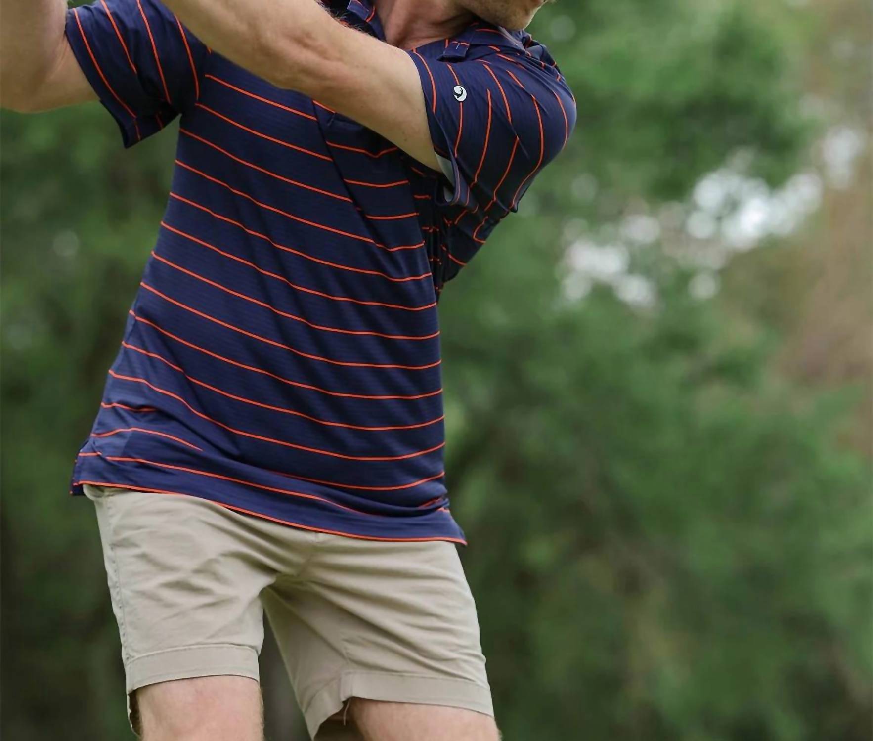High Creek Outdoors - Apex Stripe Polo