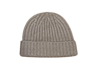 Hangai Mountain Textiles - Women's Ribbed Cashmere Beanie