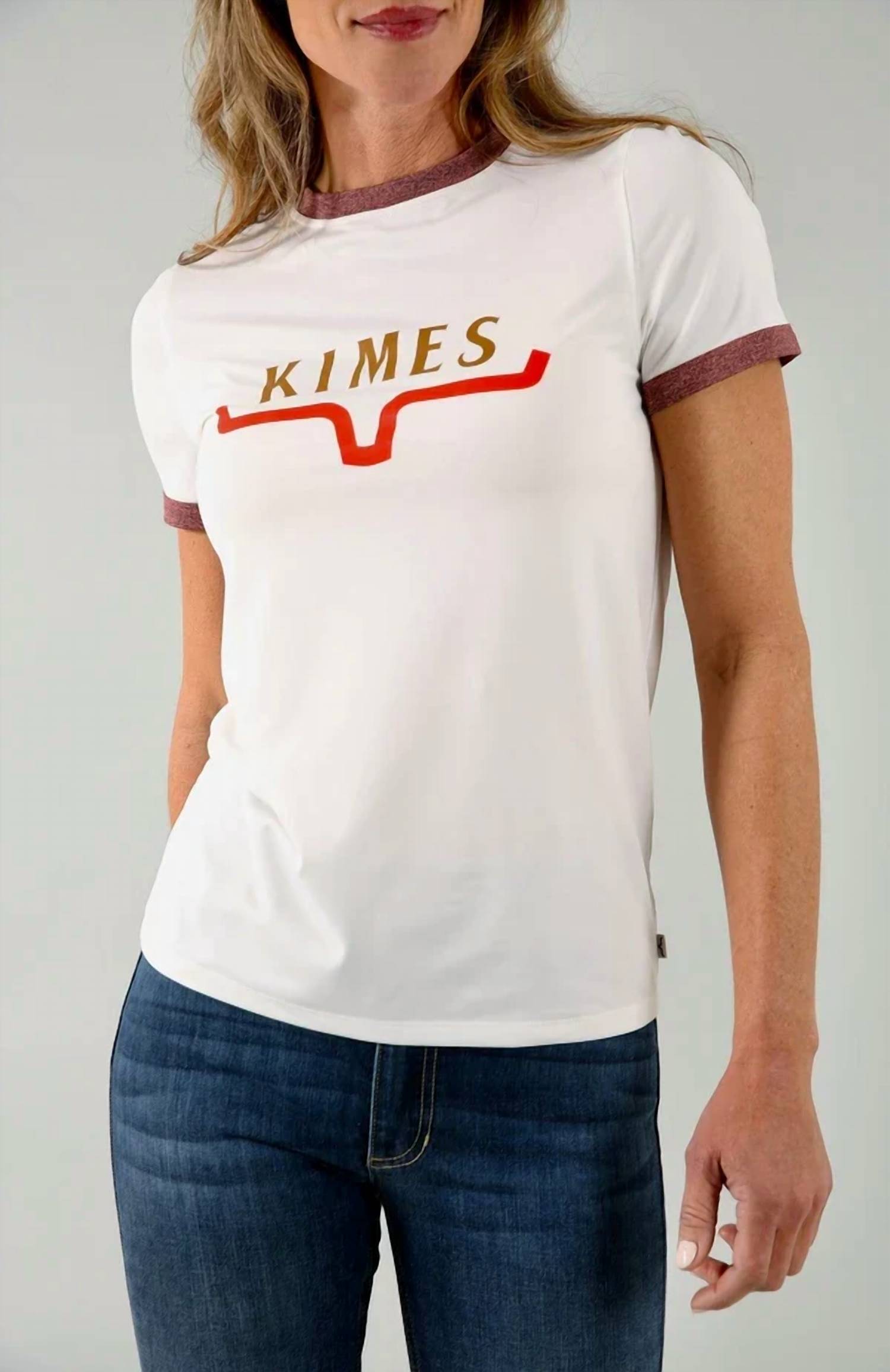 Kimes Ranch - Fast Tech Ladies T-shirt