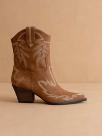 Oasis Society - Women's Nantes Western Embroidered Boots