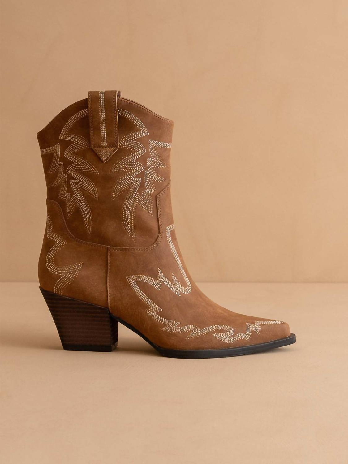 Oasis Society - Women's Nantes Western Embroidered Boots