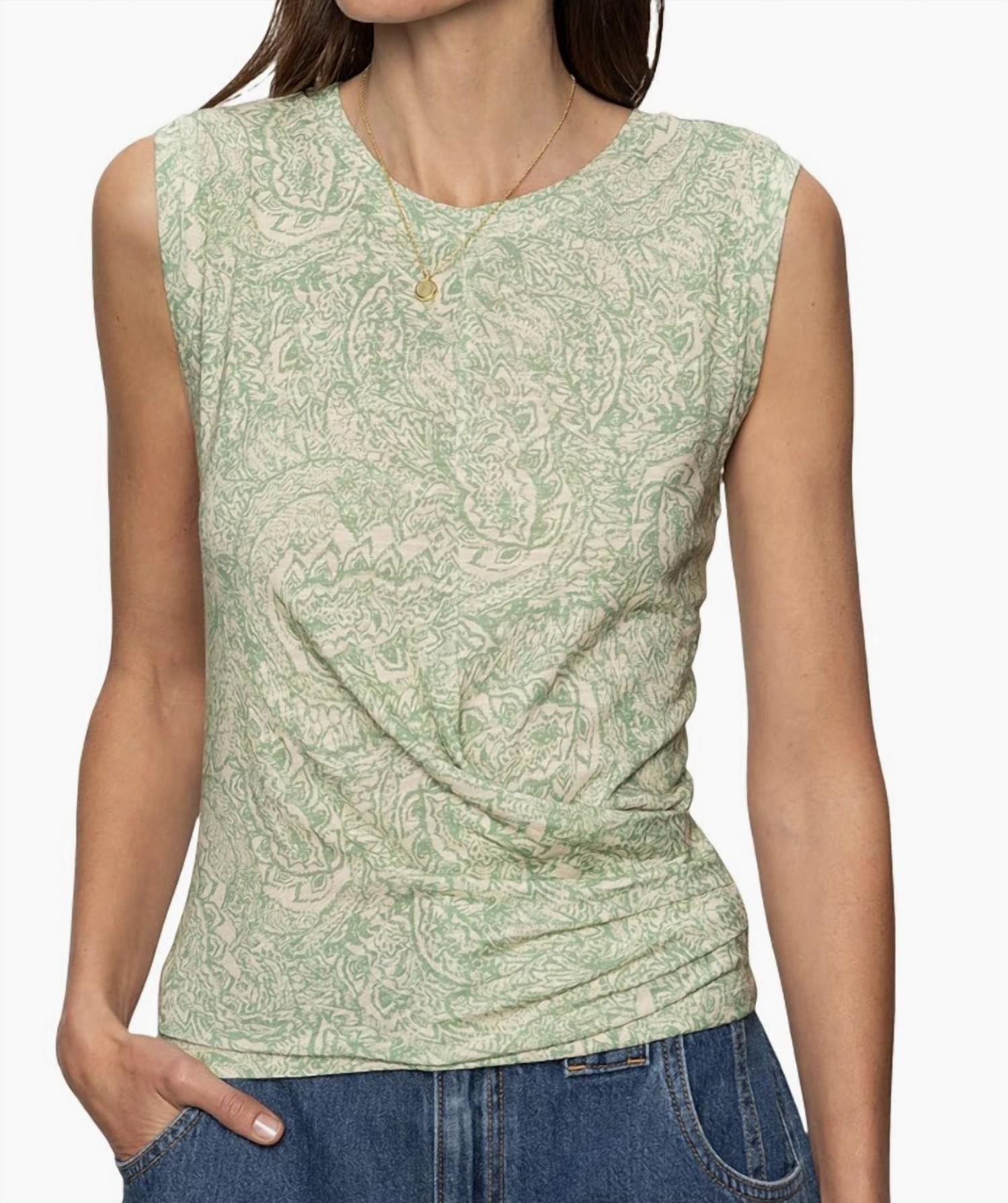 Sanctuary - Draped Tank