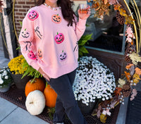 Brianna Cannon - Jackie O Lantern Sweatshirt
