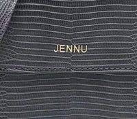 Jen & Co. - Women's Tokyo Crocodile Embossed Crossbody