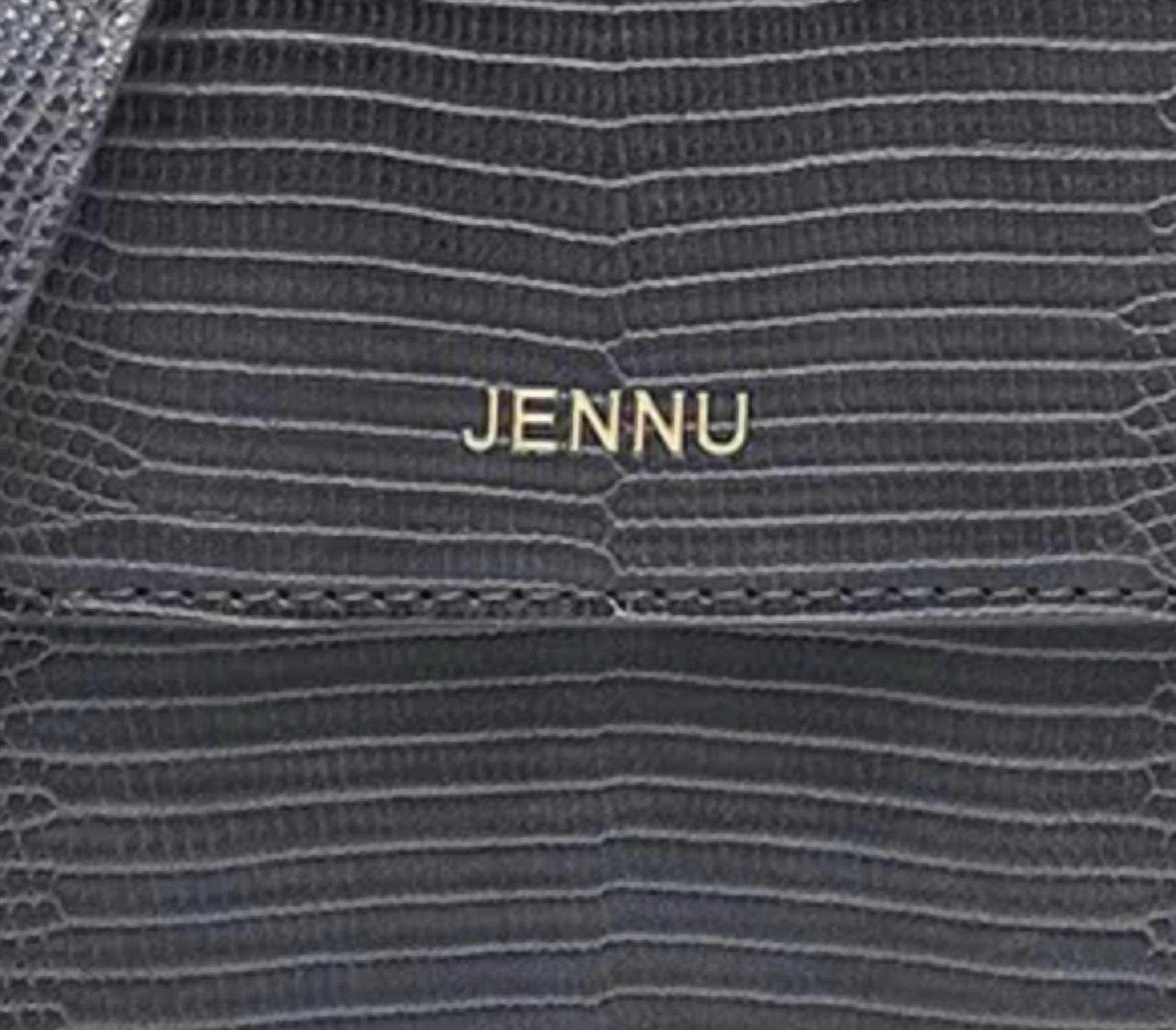 Jen & Co. - Women's Tokyo Crocodile Embossed Crossbody