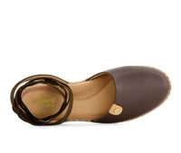 Andrea - Women's Textile Ribbon Lace Flats