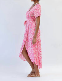 Sealustre - Castaway Wrap Dress