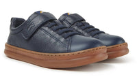 CAMPER Girls K800319-006 Runner Shoes in blue - kids' sneaker - detail view