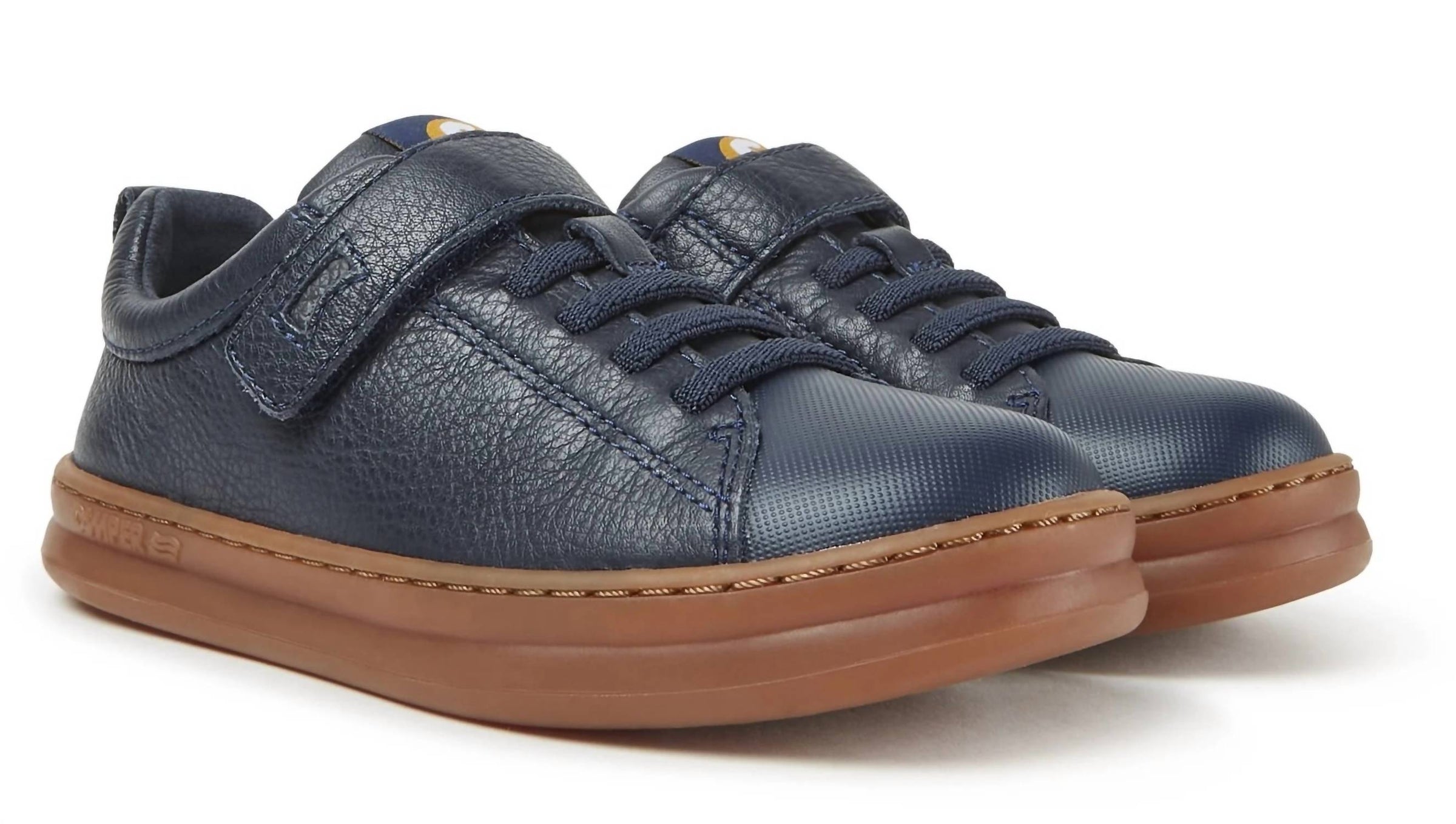 CAMPER Girls K800319-006 Runner Shoes in blue - kids' sneaker - detail view