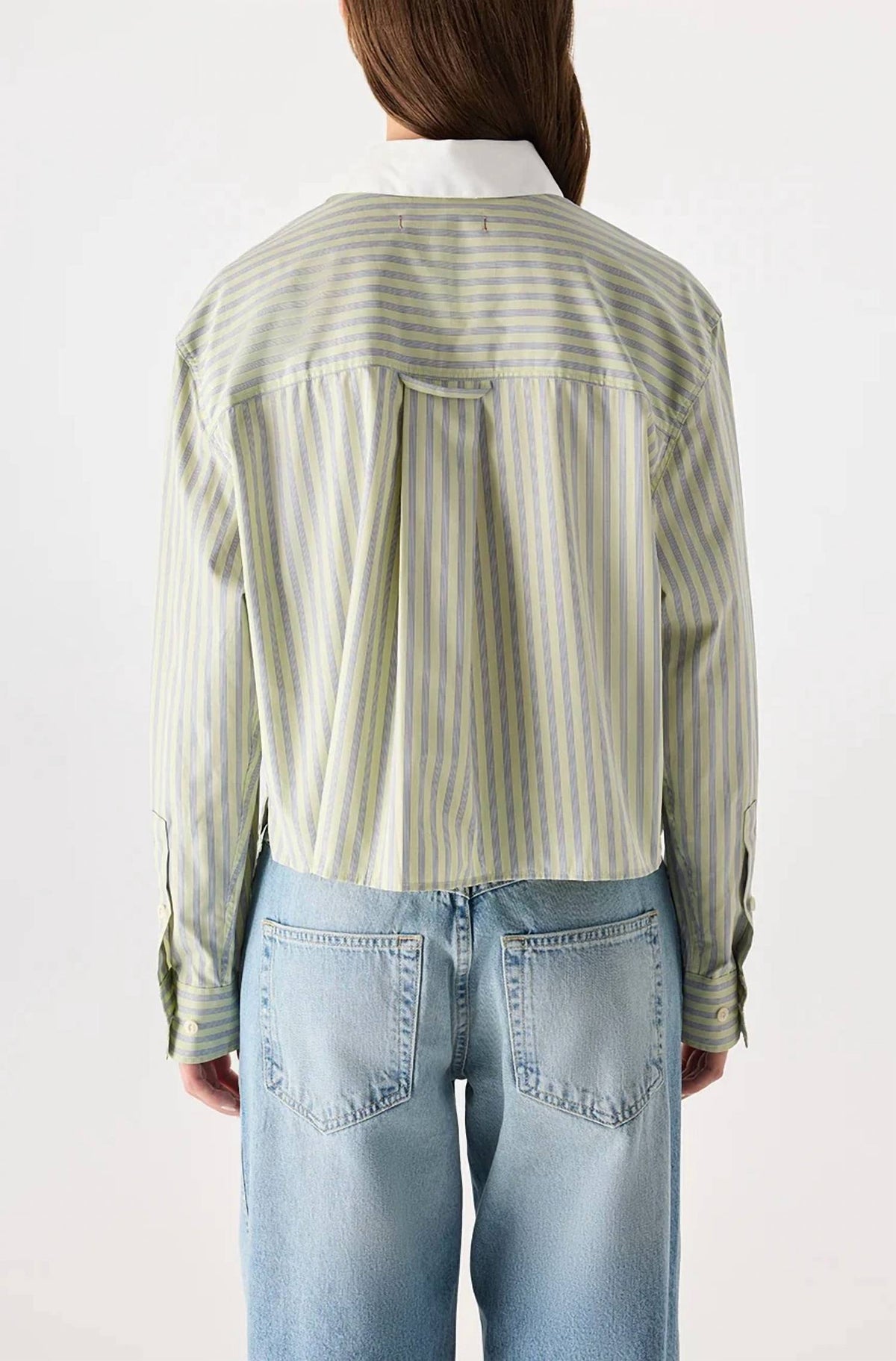 Amo - Ruth Crop Shirt