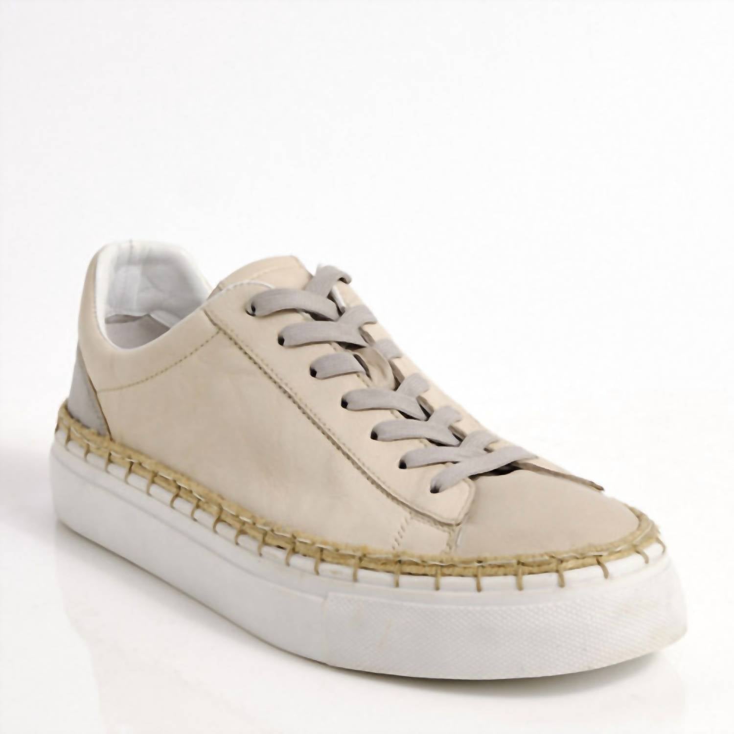 Free People Women's Scotty Sneakers in plaster - women's sneaker
