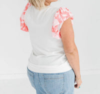 Haptics - Dylan Floral Top