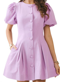 Tcec - Primrose Pleated Dress