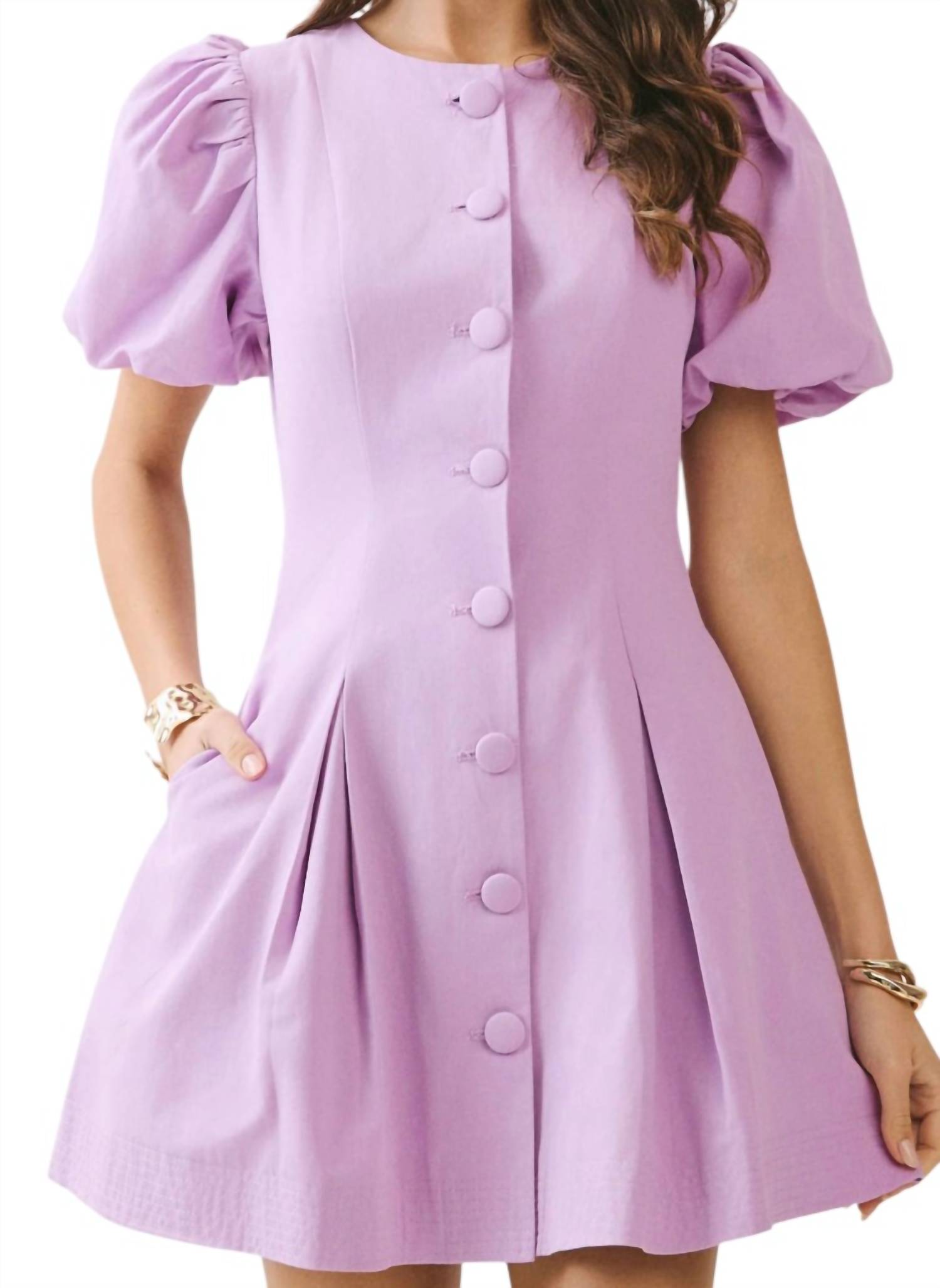 Tcec - Primrose Pleated Dress