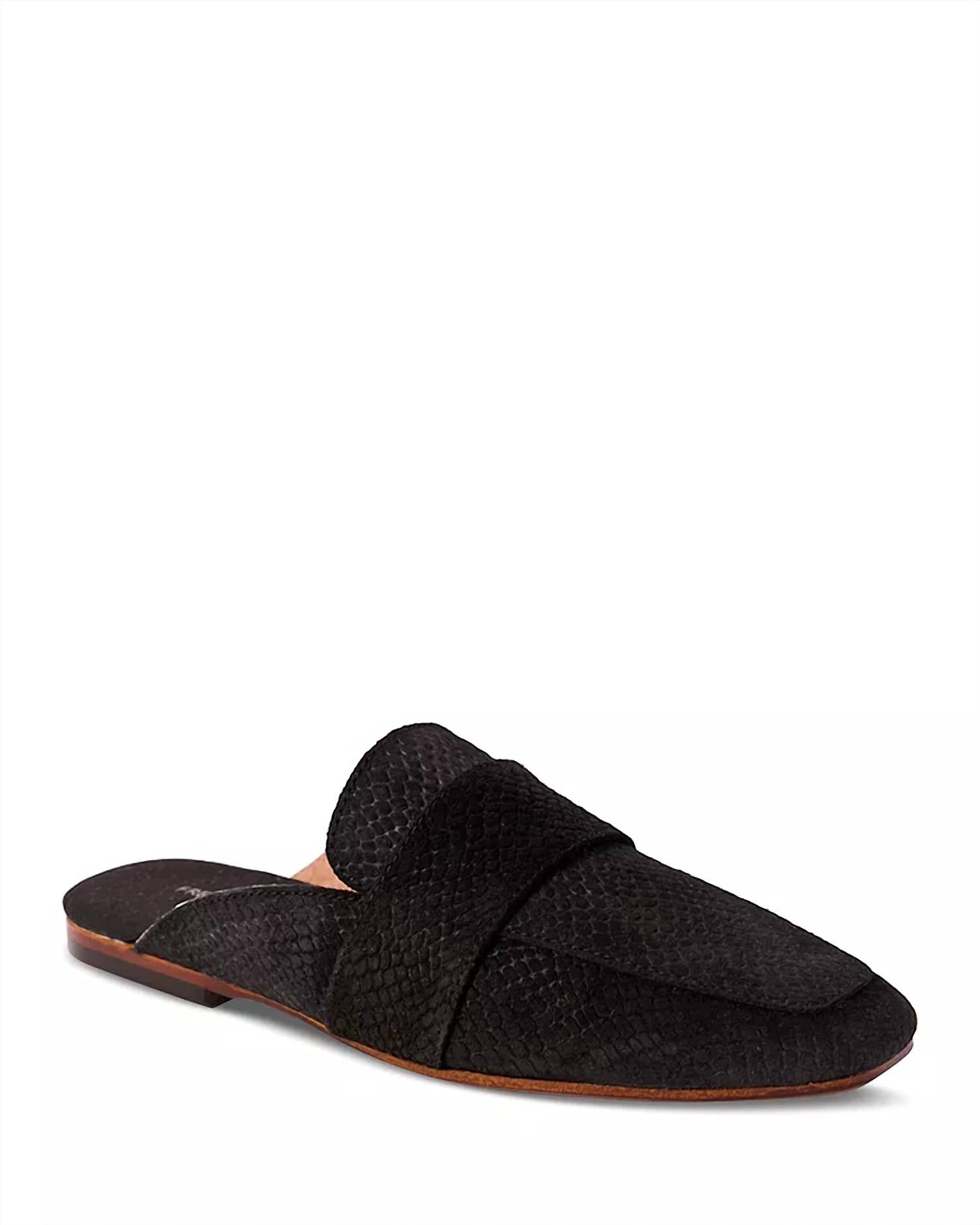 Free People - Women's At Ease Embossed Loafer