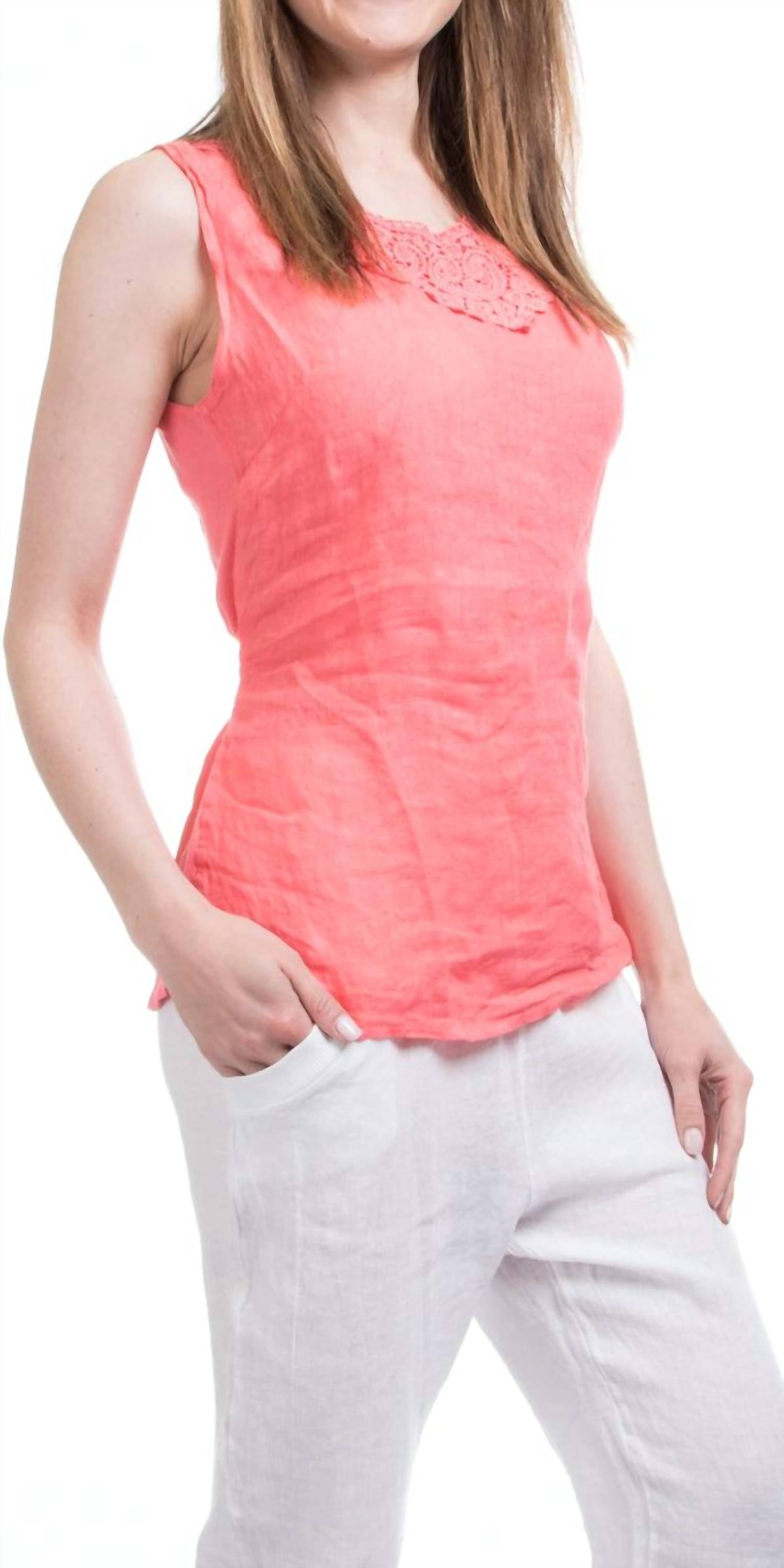 Gigi Moda - Lolly Sleeveless Top