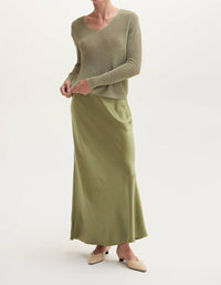 Crescent - Jocelene Lurex Sweater Top