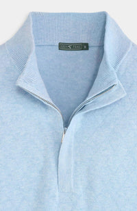 Genteal - Men's Bramlett Diamond Quilted Quarter Zip Top