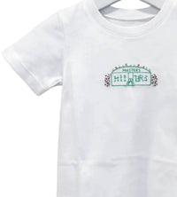 Percy & Tyne - Kid's Golf Embroidered Tee