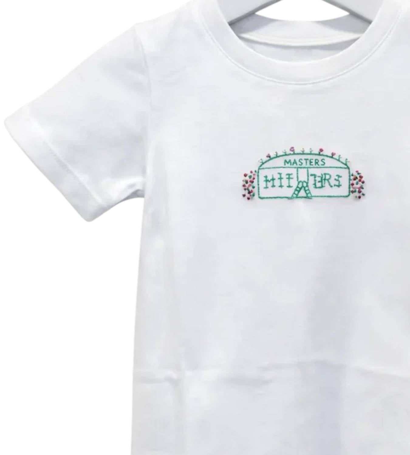 Percy & Tyne - Kid's Golf Embroidered Tee