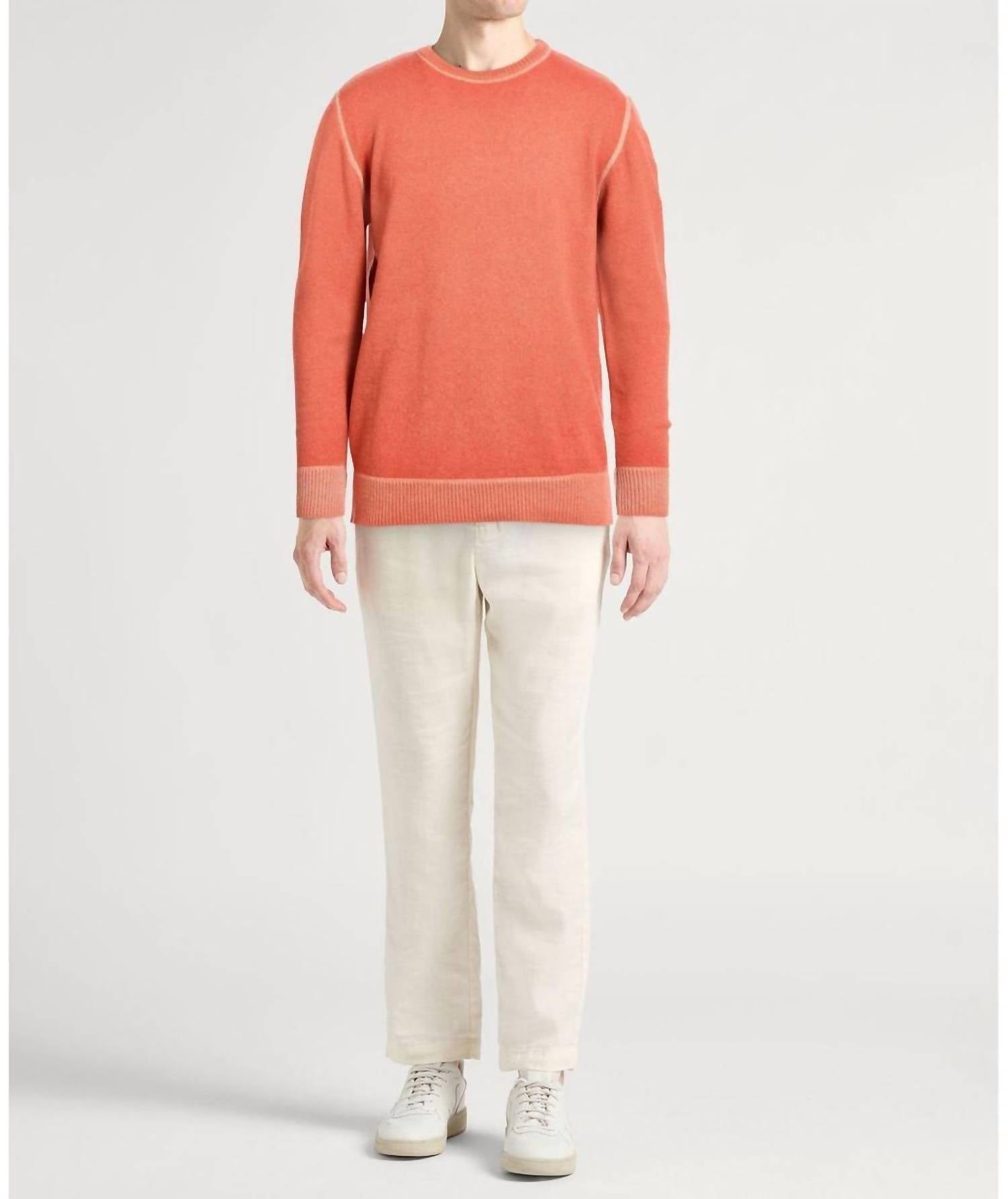 Crossley - Long Sleeve Cotton Sweater