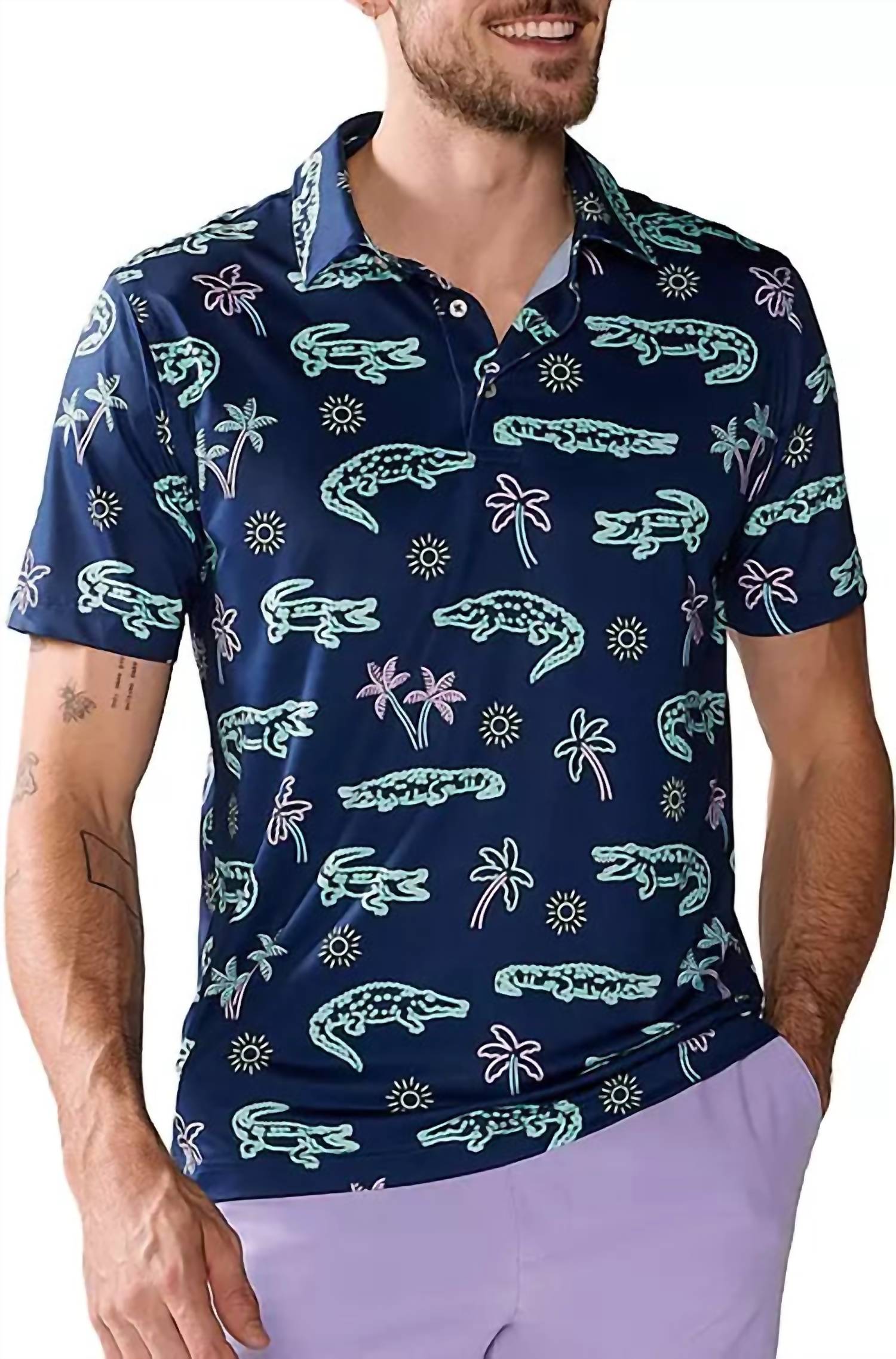 Chubbies - Neon Glades Performance Polo