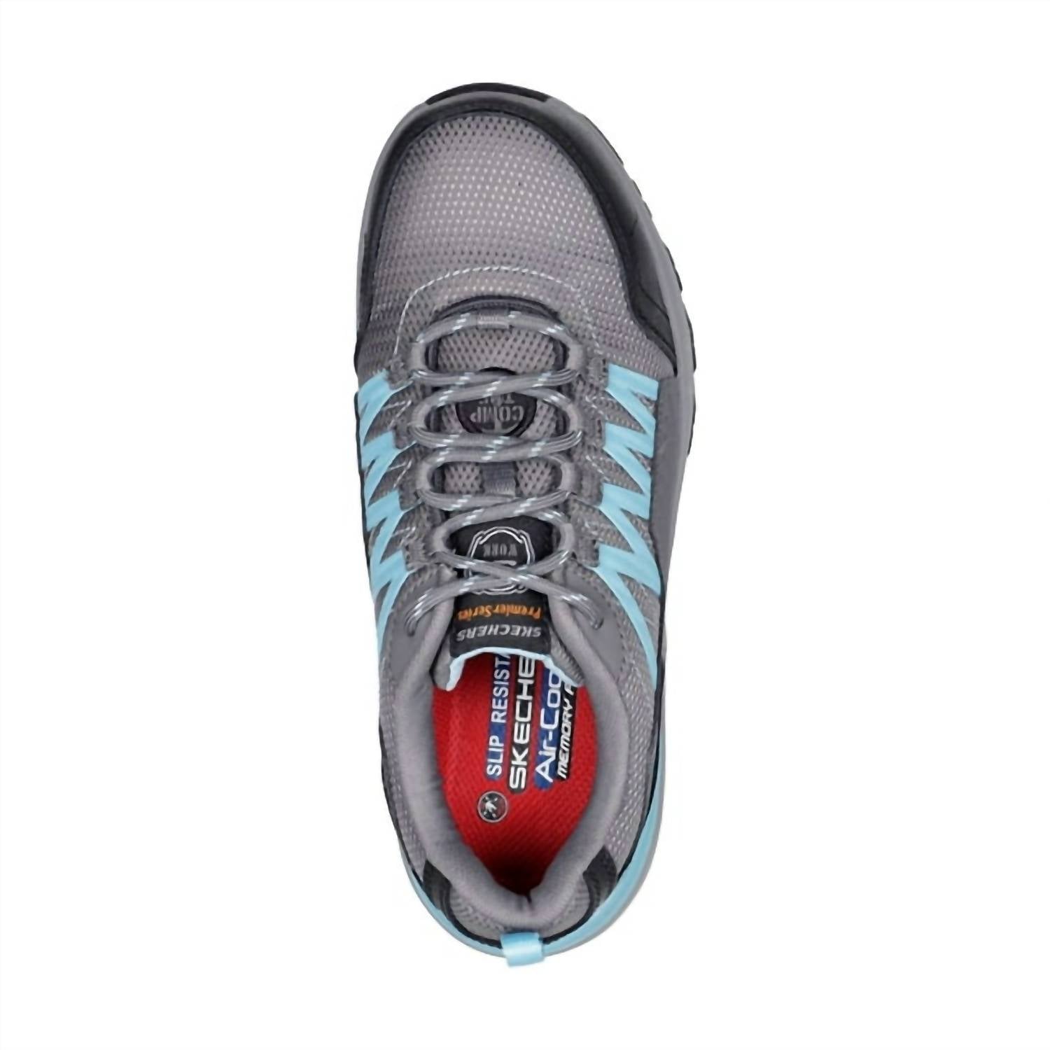 Skechers - Women's Fannter Lizal Composite Toe Work Sneakers