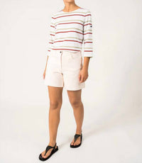 Saint James - Galathee Ii Quarter Sleeve Top