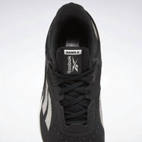 Reebok Women's Nano X Shoes in black moondust chalk - women's sneaker - view 4