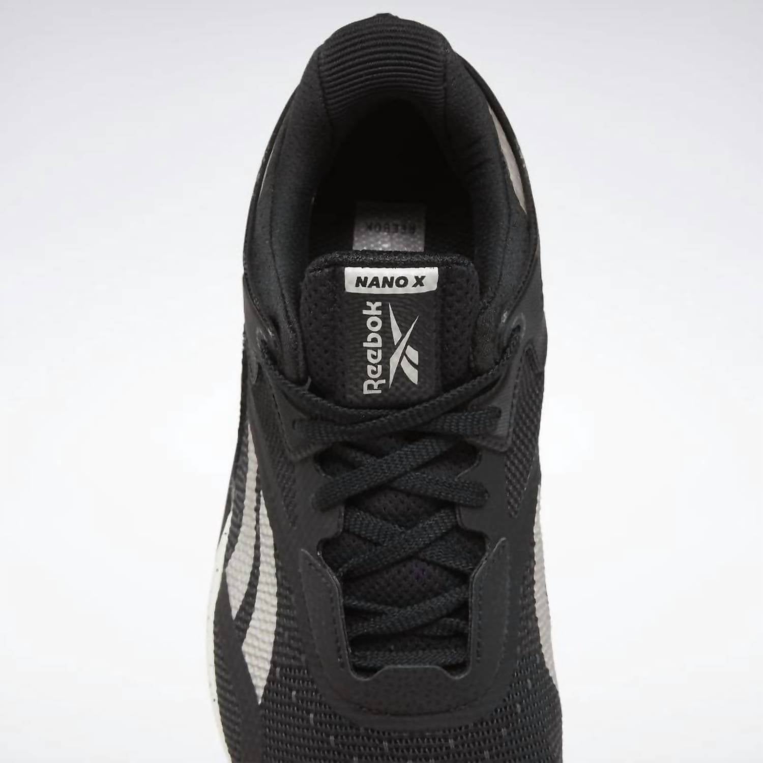 Reebok Women's Nano X Shoes in black moondust chalk - women's sneaker - view 4