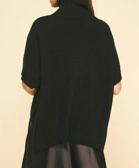 Pinch - Turtle Neck Short Sleeve Sweater