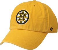 ’47 - Men's Boston Bruins Clean Up Adjustable Cap