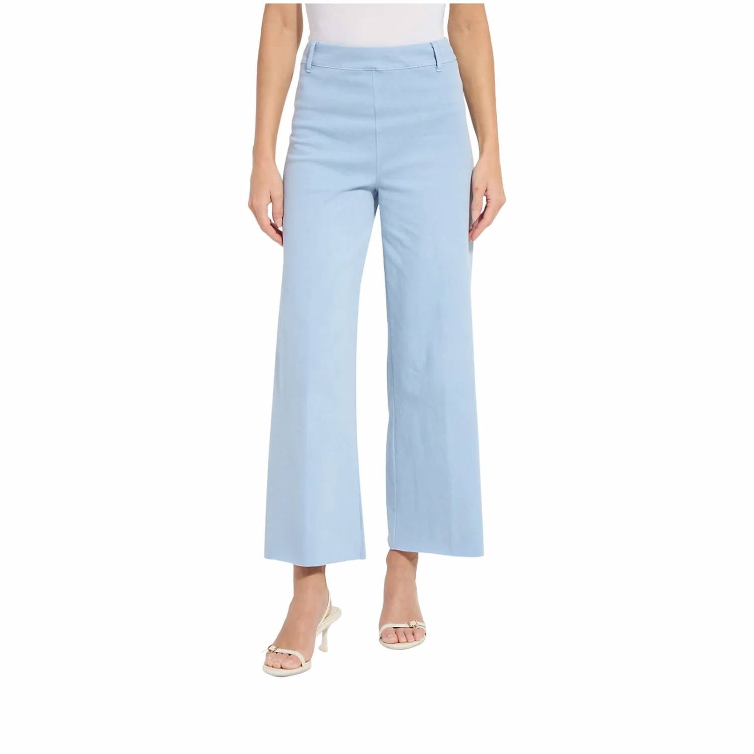 Lysse - Erin Wide Leg Denim Pants