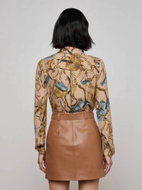 L'Agence - Women's Nina Long Sleeve Blouse