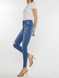Kancan - Hilarie High Rise Super Skinny Jeans