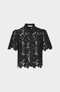Milly - Addison Roja Lace Top
