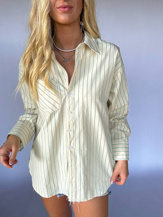 &Merci - Women's Marina Stripe Top