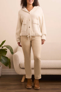 Tribal - Button Up Cardigan